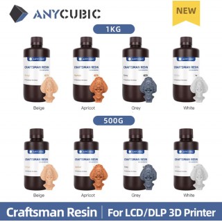 Anycubic Resin Craftsman High Detail Resin 3D Printer Refill 1 Liter